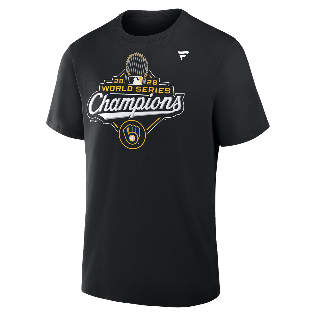 4 Name Graph Men's Milwaukee Brewers Jacob Misiorowski Fanatics Black 2026 World ...