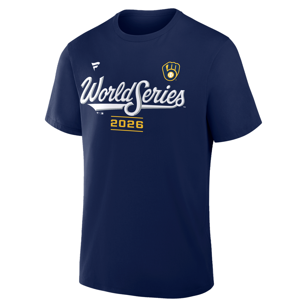 Men's Milwaukee Brewers Jacob Misiorowski Fanatics Navy 2026 World ...