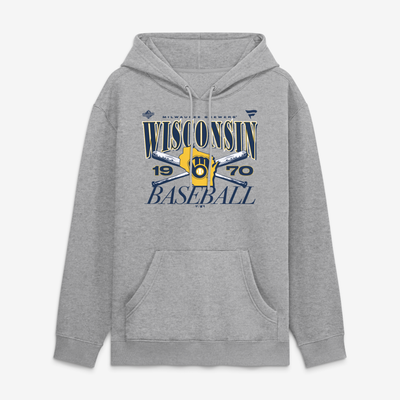 Milwaukee Brewers 2026 World Series Hype Hoodie - Heather Gray