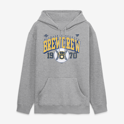 Milwaukee Brewers 2026 World Series Hype Hoodie - Heather Gray