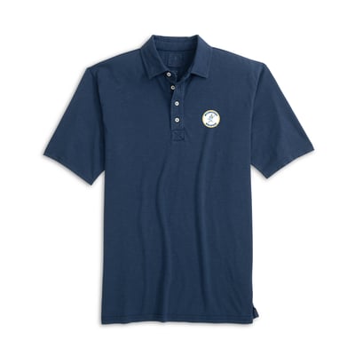 Milwaukee Brewers johnnie-O Coastal Wash Polo - Navy