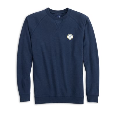 Milwaukee Brewers johnnie-O Freeman Fleece Tri-Blend Sweatshirt - Navy
