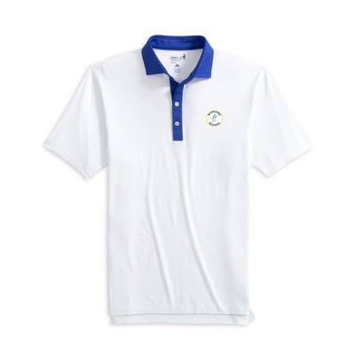 Milwaukee Brewers johnnie-O Ramos Performance Cooperstown Logo Jersey Polo - White/Royal