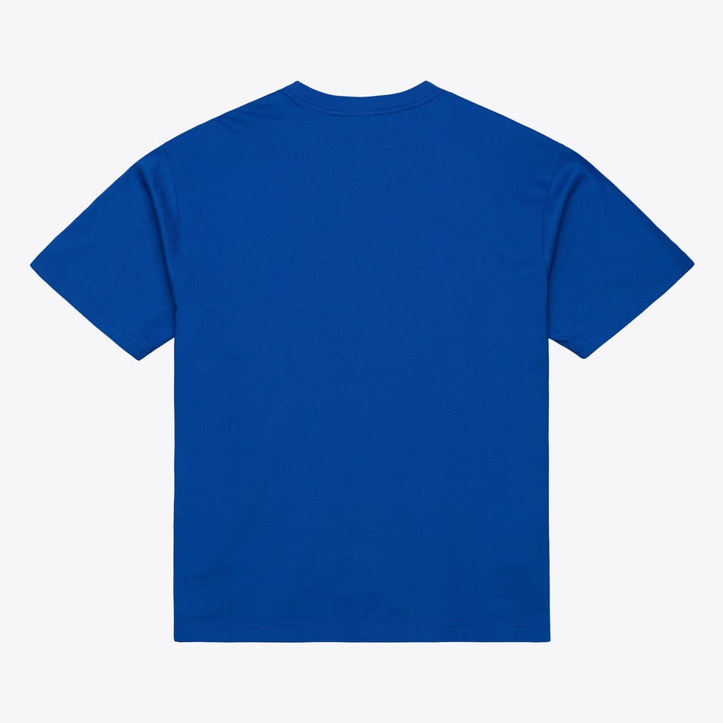  Milwaukee Brewers Mitchell & Ness Script Sweep Arch T-Shirt - Royal