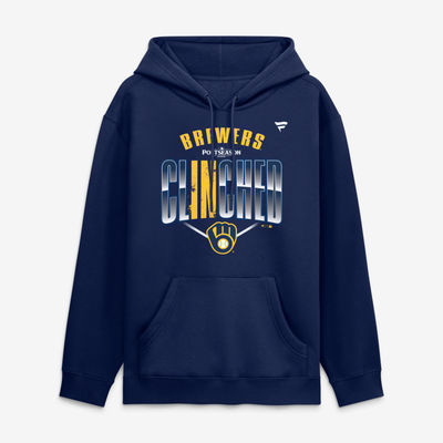 Milwaukee Brewers 2026 MLB Postseason Hoodie - Navy