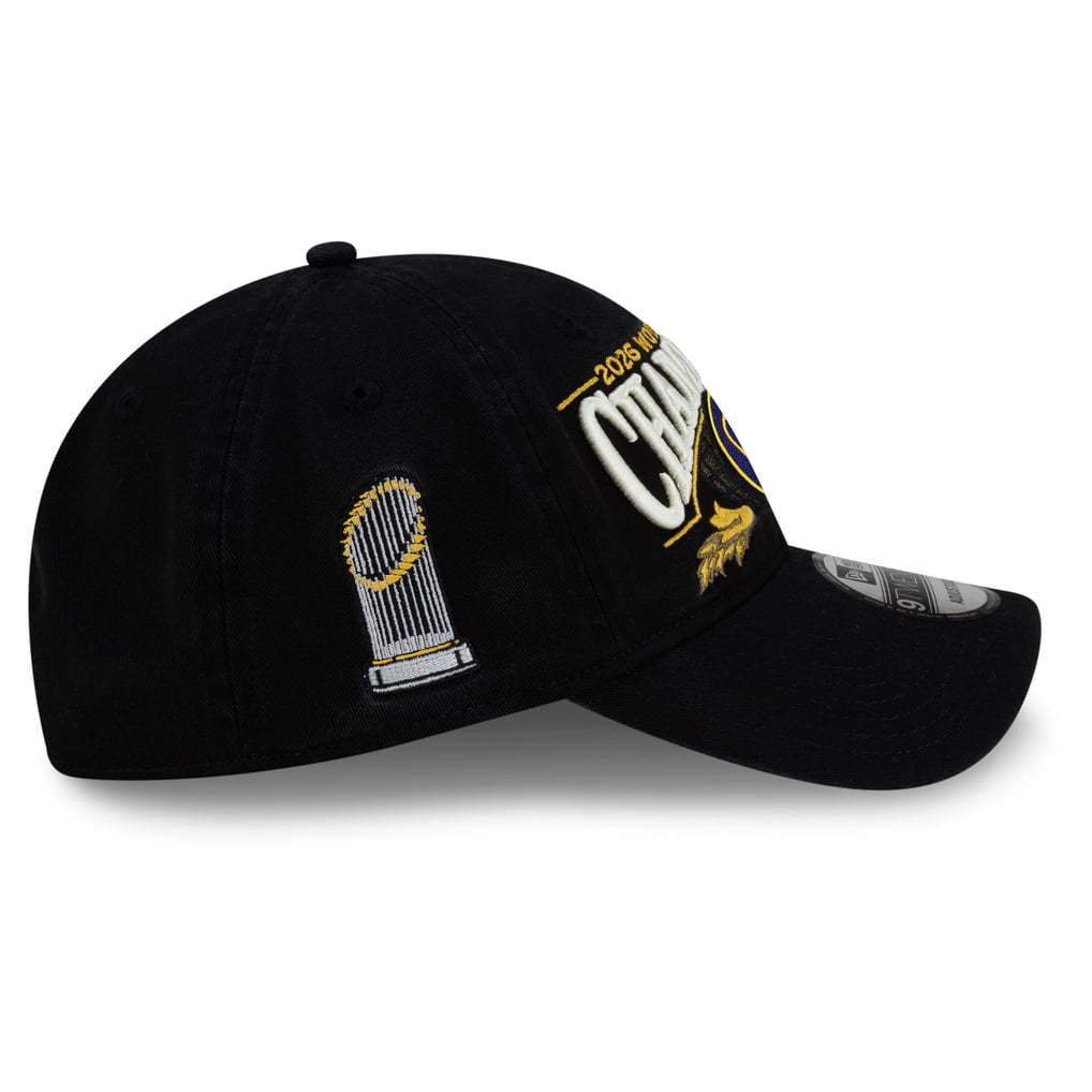 Men's Milwaukee Brewers New Era Black 2026 World Series Champions ...