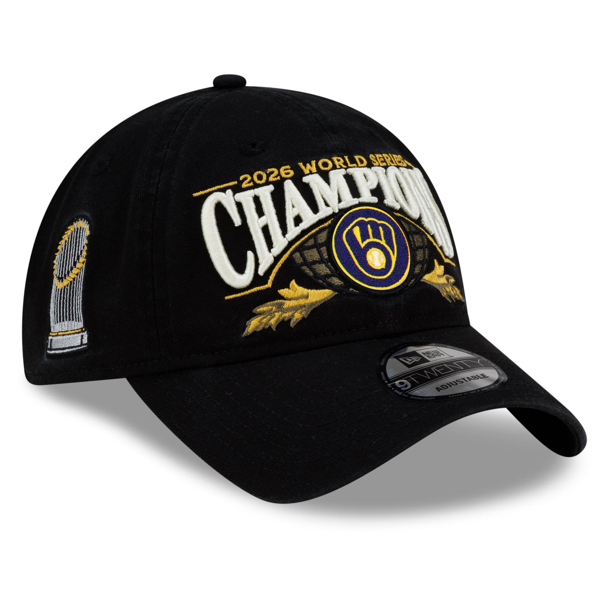 Milwaukee Brewers New Era 2026 World Series Champions Locker Room ...