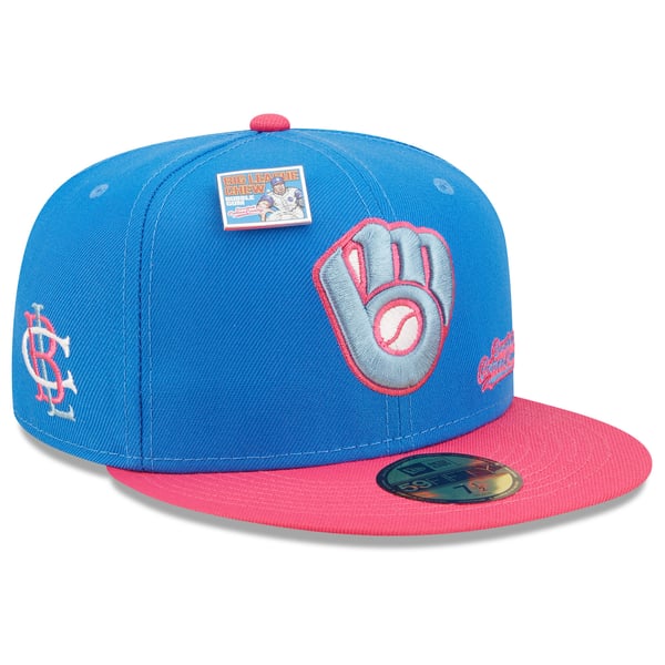 pink-milwaukee-brewers-mlb-x-  display picture 1