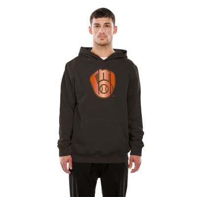  Milwaukee Brewers New Era Pumpkin Spice Pullover Hoodie - Brown