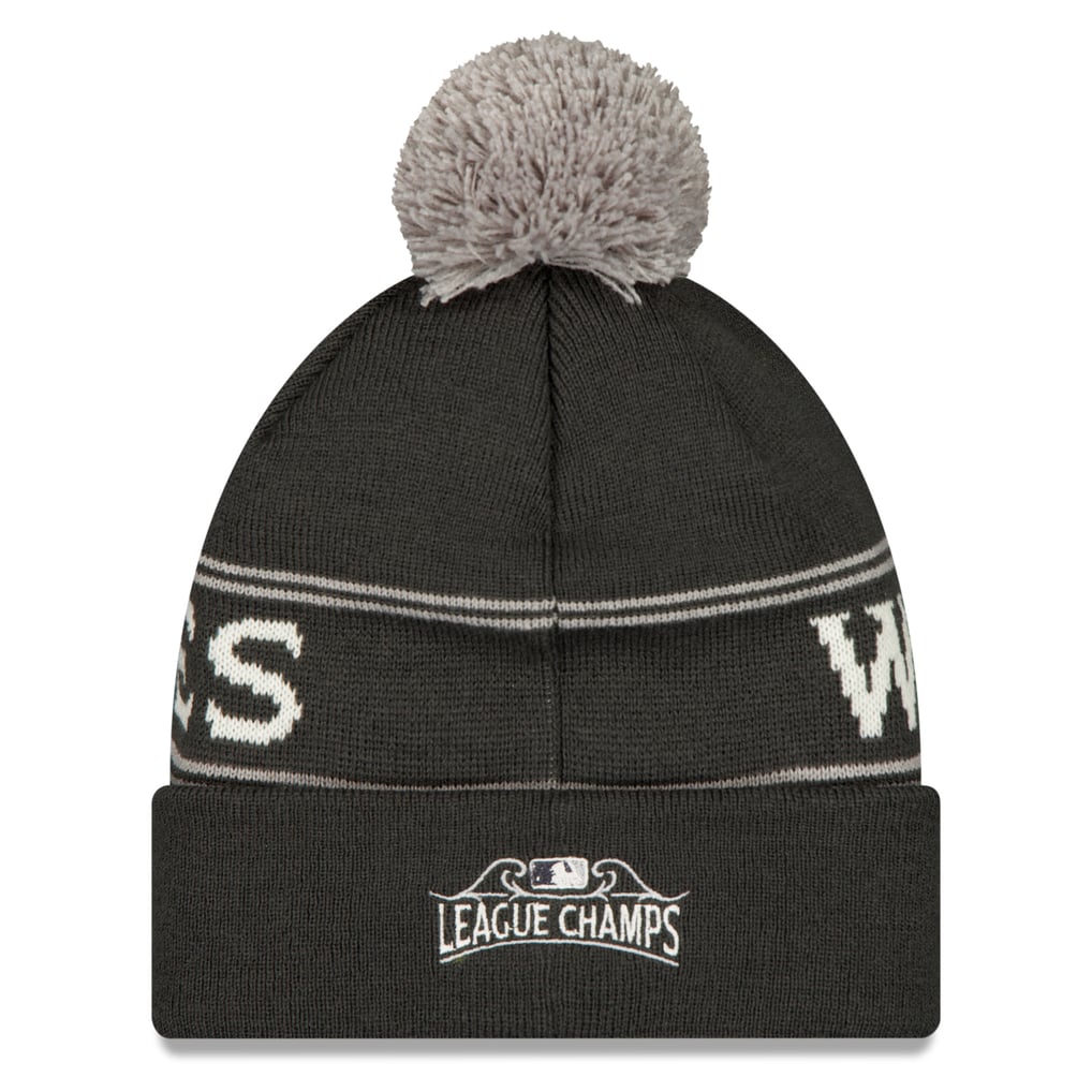 Men's Milwaukee Brewers New Era Charcoal 2026 National League Champions ...