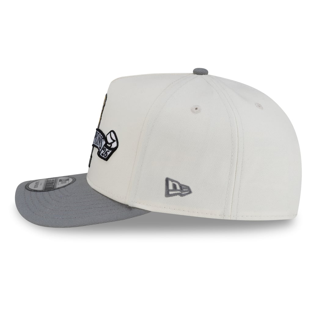 Men's Milwaukee Brewers New Era Cream/Gray 2026 World Series Champions ...