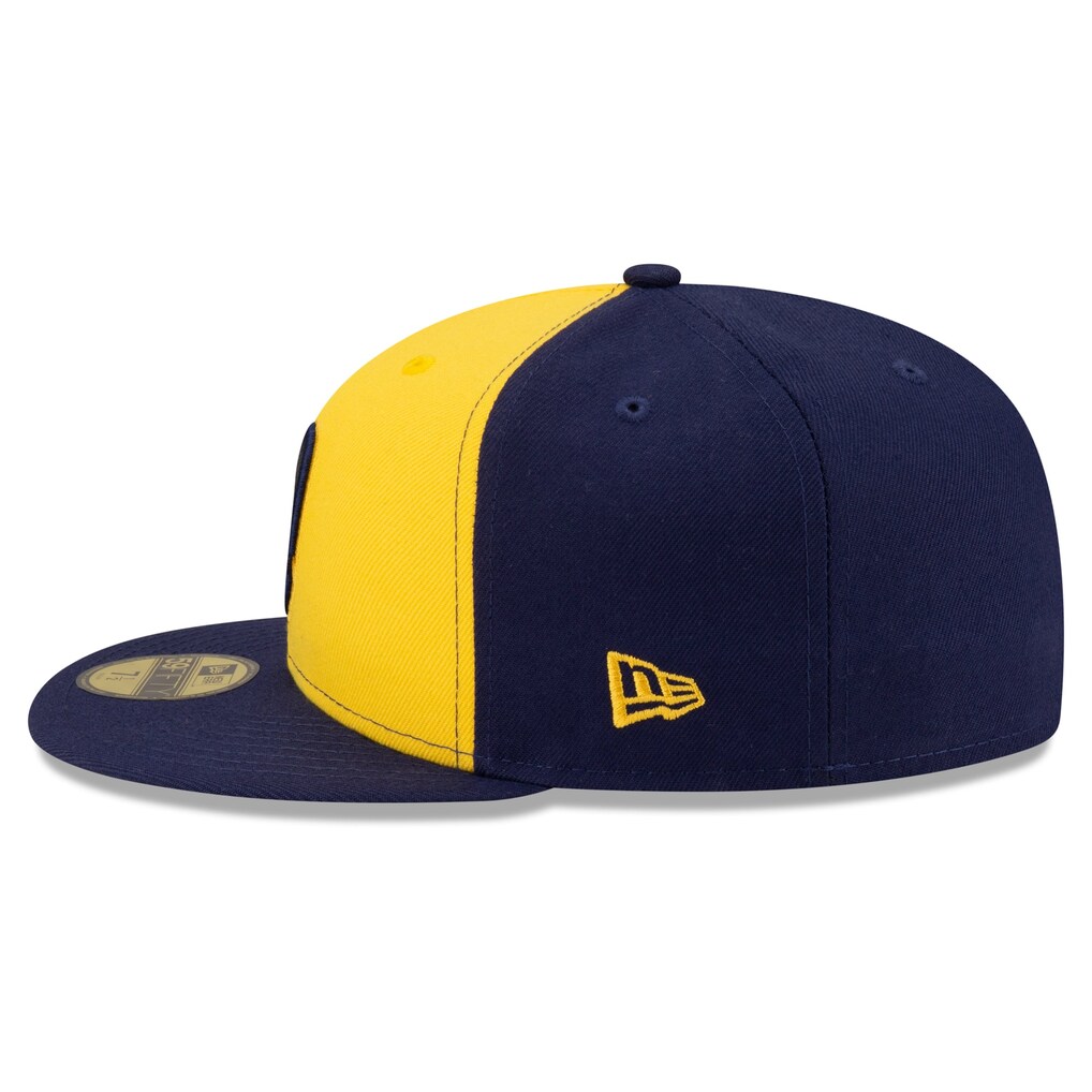 Men's Milwaukee Brewers New Era Gold/Navy 2026 World Series Champions ...