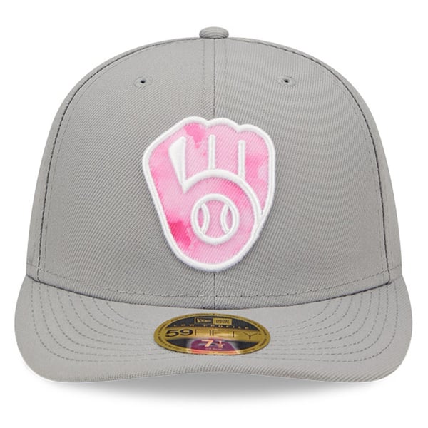 Milwaukee Brewers New Era Mother\'s Day On-Field Low Profile 59FIFTY Cap 7 5/8 s-l400.jpg main image 2