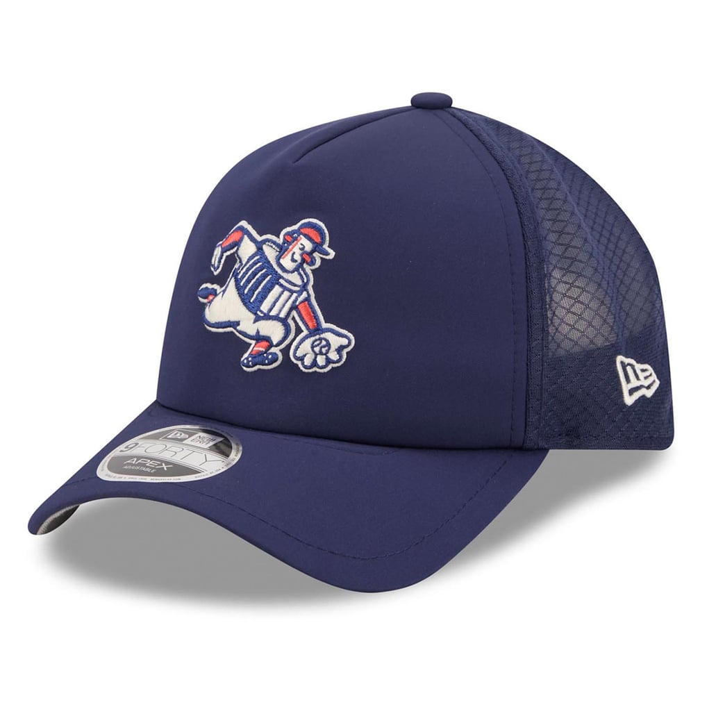 Men's Milwaukee Brewers New Era Navy 2026 City Connect Apex 9FORTY ...