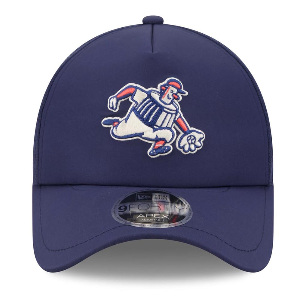 Men's Milwaukee Brewers New Era Navy 2026 City Connect Apex 9FORTY ...