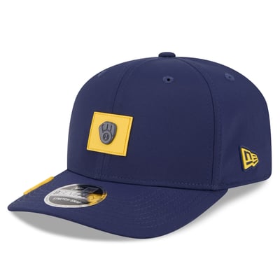  Milwaukee Brewers New Era 2026 Clubhouse 9SEVENTY Adjustable Hat - Navy