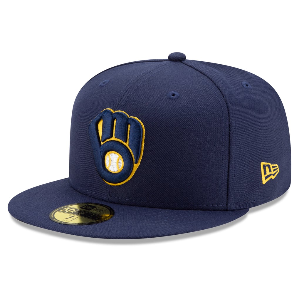 Men's Milwaukee Brewers New Era Navy 2026 World Series Champions Side ...