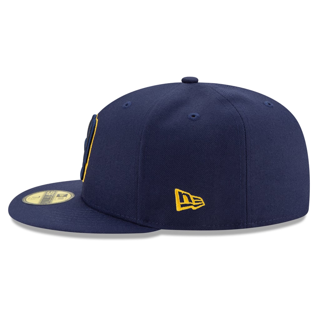 Men's Milwaukee Brewers New Era Navy 2026 World Series Champions Side ...