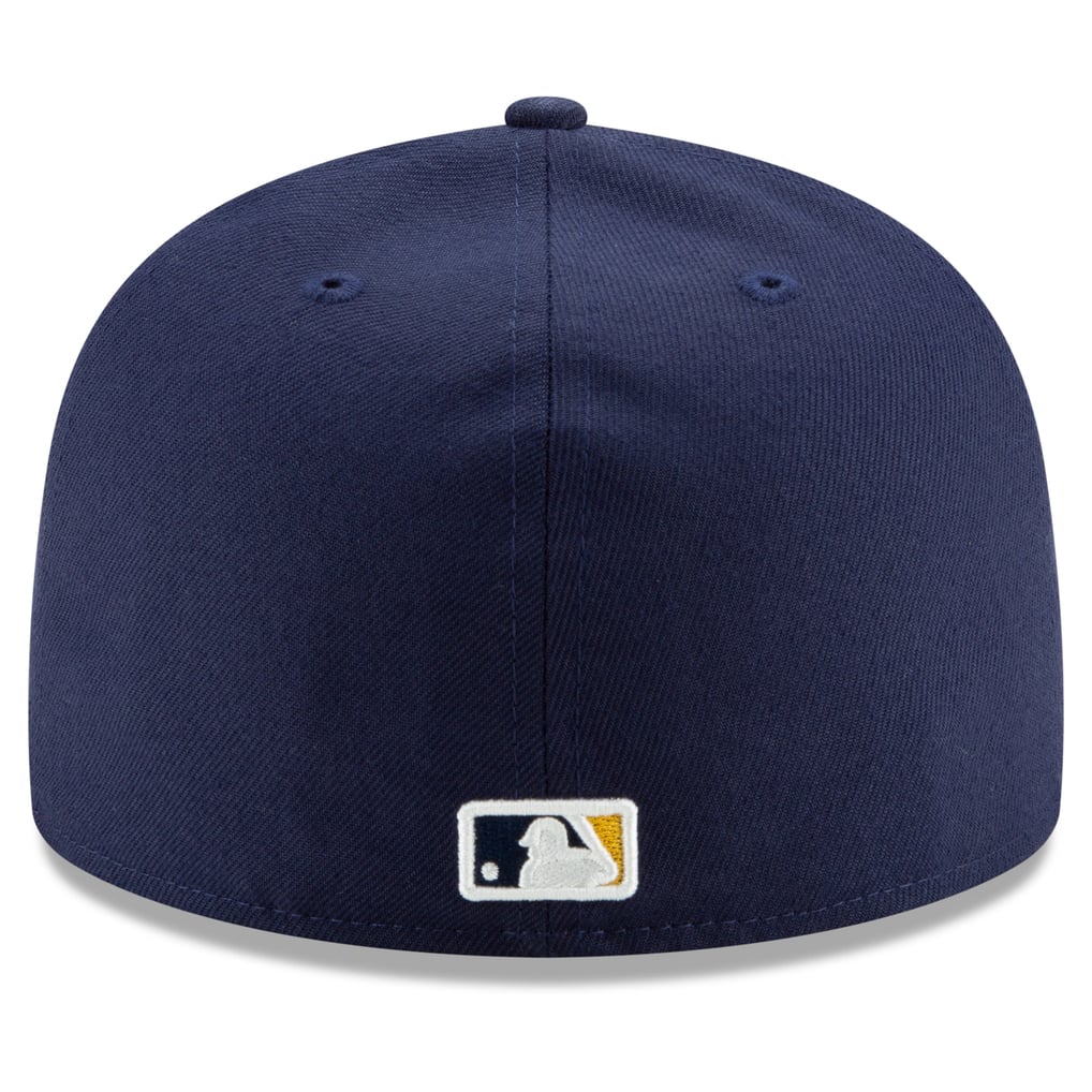 Men's Milwaukee Brewers New Era Navy 2026 World Series Champions Side ...