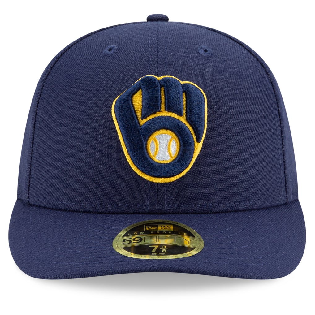 Men's Milwaukee Brewers New Era Navy 2026 World Series Champions Side ...