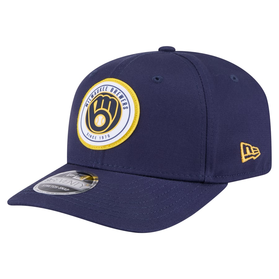 Milwaukee Brewers MLB Iron-On Patch – 3" Multi-Color Official Team Logo