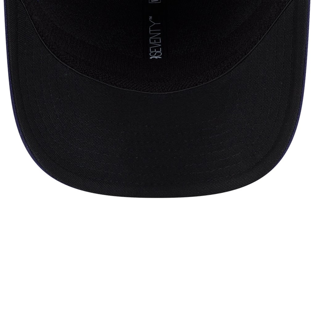  Milwaukee Brewers New Era Player Replica 9SEVENTY Adjustable Hat - Navy