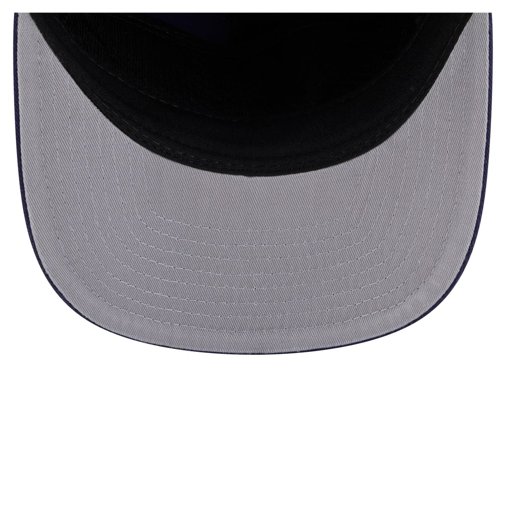 Milwaukee Brewers New Era Stacked 19TWENTY Adjustable Hat - Navy