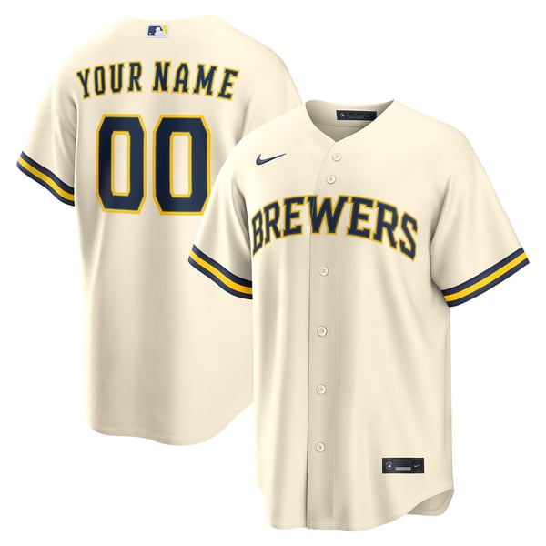 Jersey Personalizado Milwaukee Brewers
