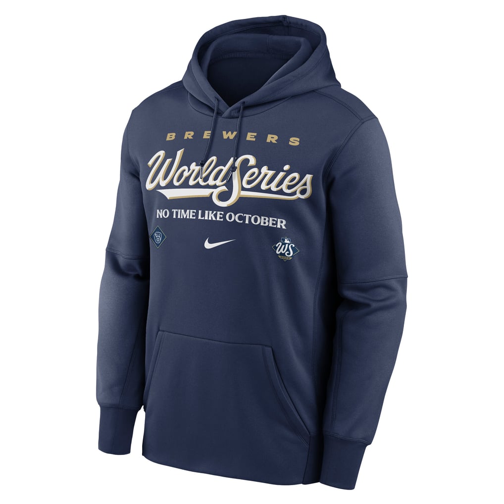 Men's Milwaukee Brewers Nike Navy 2026 World Series Authentic ...