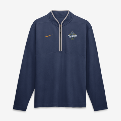  Milwaukee Brewers Nike 2026 World Series Champions Victory Dri-FIT Half-Zip Pullover - Navy