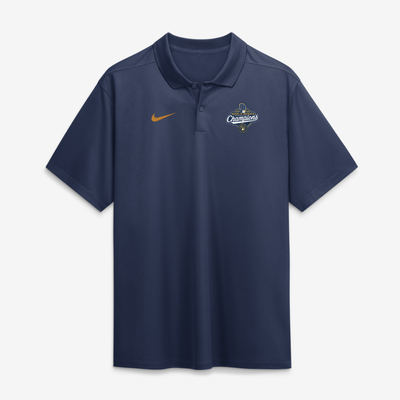 Milwaukee Brewers Nike 2026 World Series Champions Victory Dri-FIT Polo - Navy