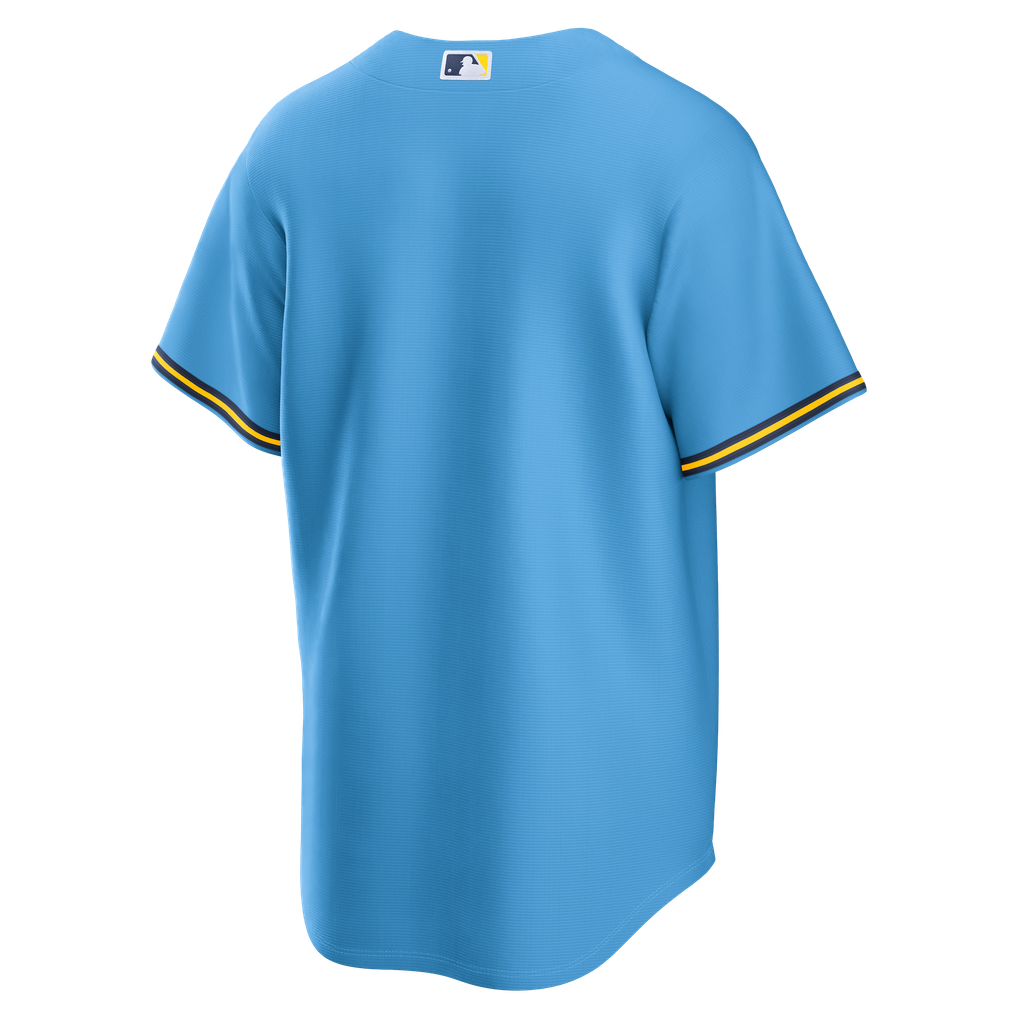 Men's Milwaukee Brewers Nike Powder Blue Road Replica Jersey