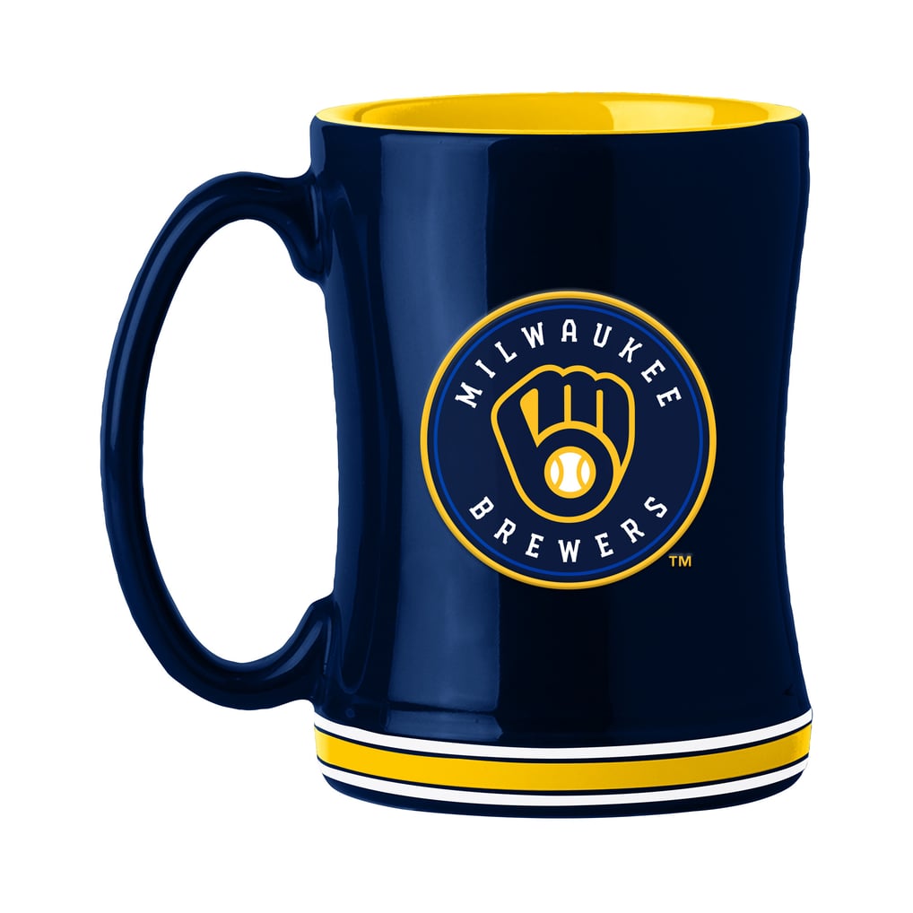 Milwaukee Brewers 14oz. Team Relief Mug