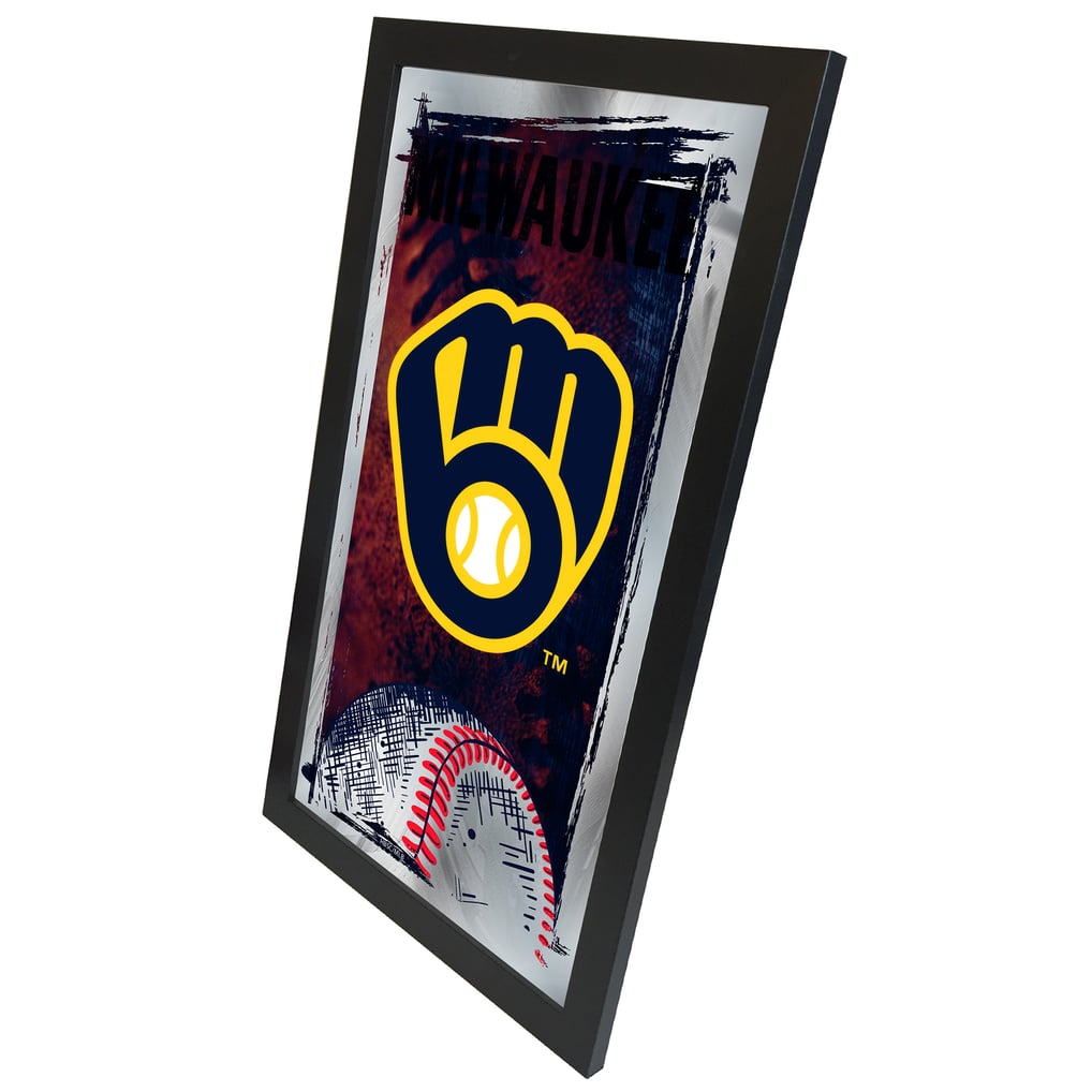 Milwaukee Brewers 15" x 26" Wall Mirror