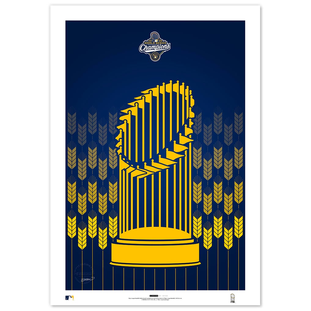 Milwaukee Brewers 2026 World Series Champions 14