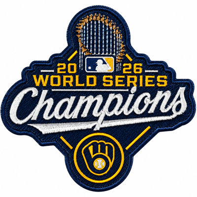Milwaukee Brewers 2026 World Series Champions Showtime Patch