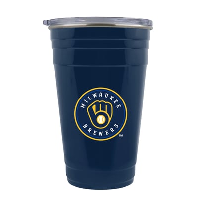 Milwaukee Brewers 22oz. Double Play Tailgater Tumbler
