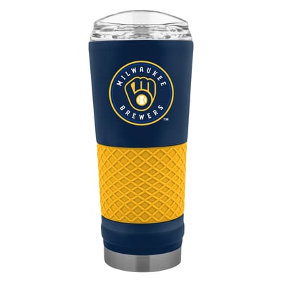Milwaukee Brewers 24oz. Double Play Draft Tumbler
