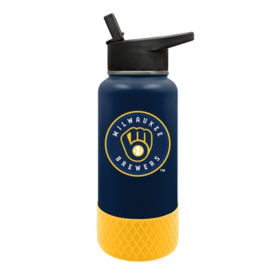 Milwaukee Brewers 32oz. Double Play Hydration Bottle