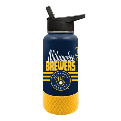 Milwaukee Brewers 32oz. Heritage Hydration Bottle