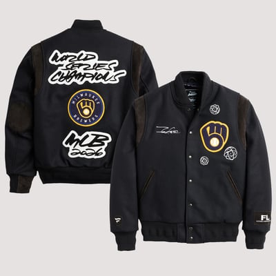 Milwaukee Brewers Fanatics 2026 MLB World Series Champions Artisan Jacket