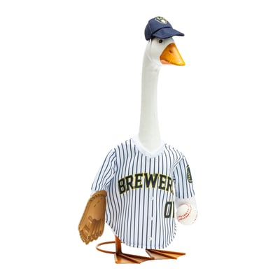 Milwaukee Brewers Game Day Porch Goose Uniform Outfit Set