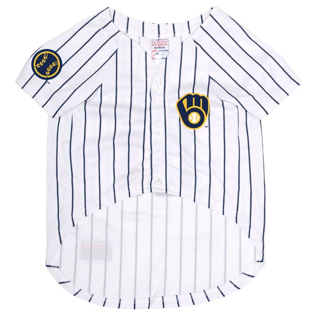Milwaukee Brewers MLB Dog Jersey