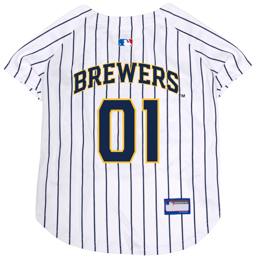 Milwaukee Brewers MLB Dog Jersey