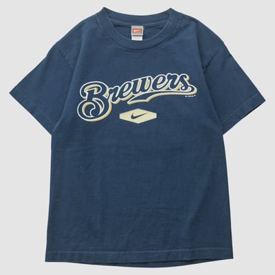 Milwaukee Brewers Nike 2007 T-shirt - Navy - XS by Fanatics Real Vintage