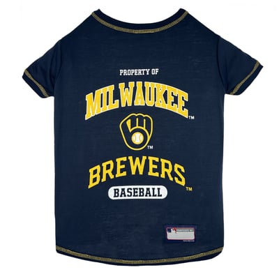 Milwaukee Brewers Pet T-Shirt