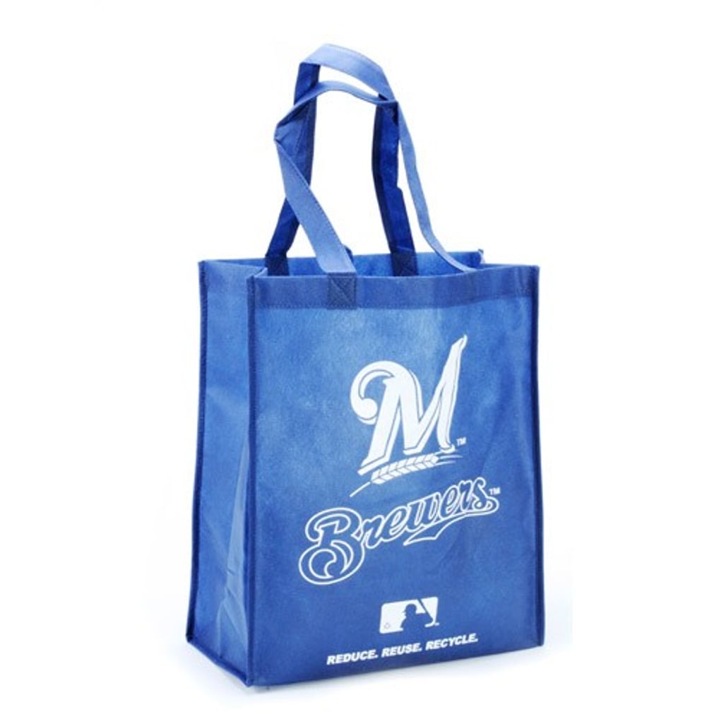 Milwaukee Brewers Royal Blue Reusable Tote Bag