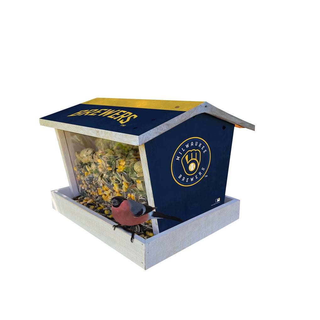 Milwaukee Brewers Team Pride Bird Feeder