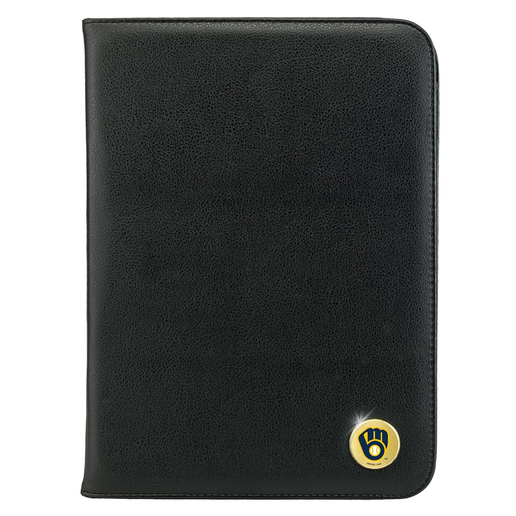 Milwaukee Brewers Zippered Writing Portfolio