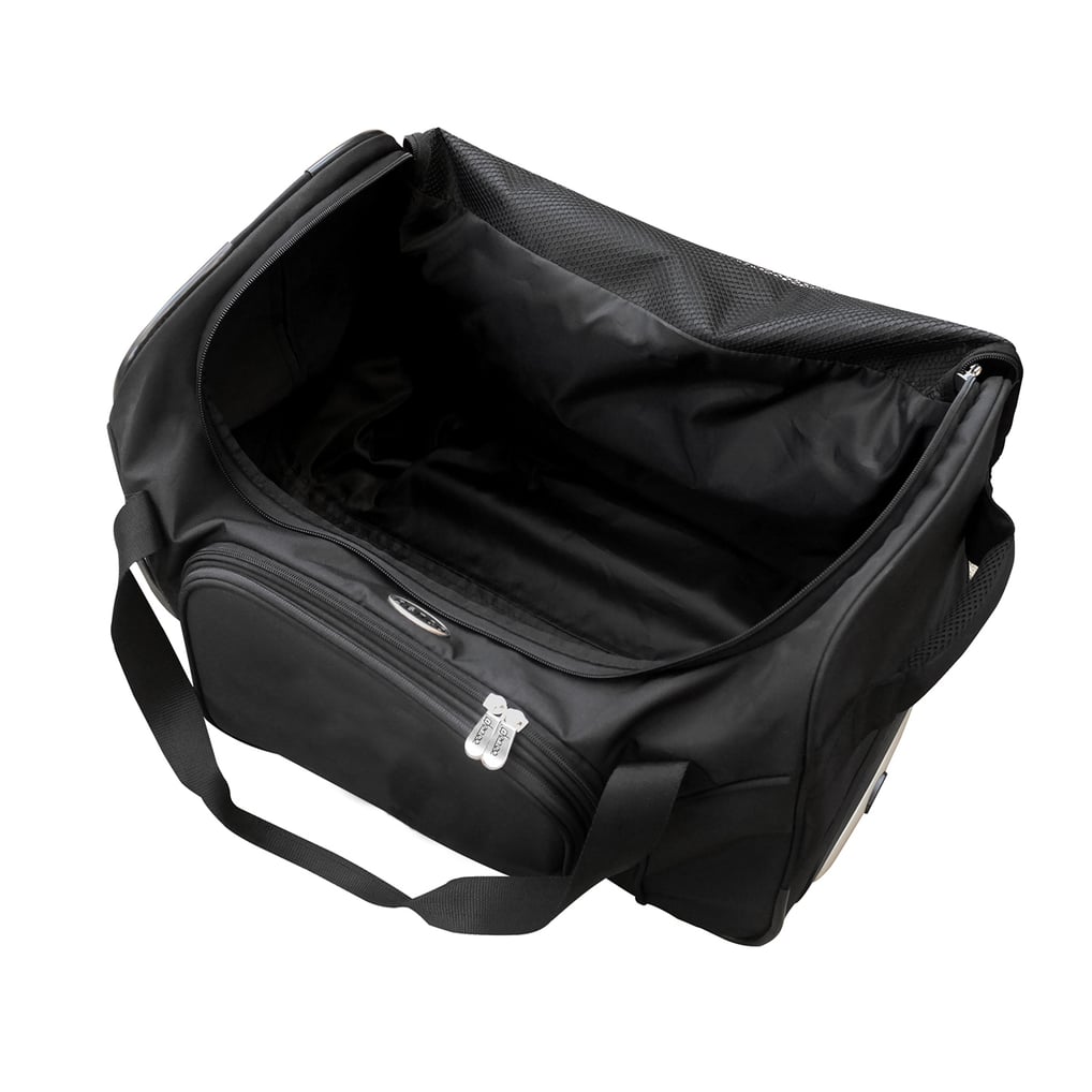 Milwaukee Brewers MOJO 22" 2-Wheeled Duffel Bag - Black